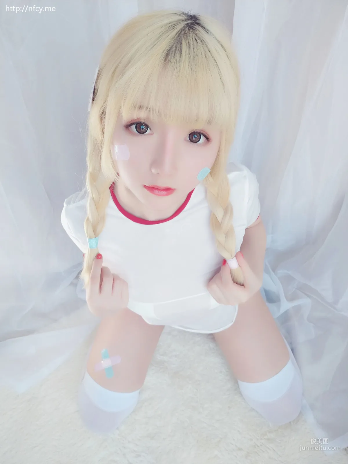 星之遲遲 《弱氣學園包》 [福利COSPLAY] 寫真集 55