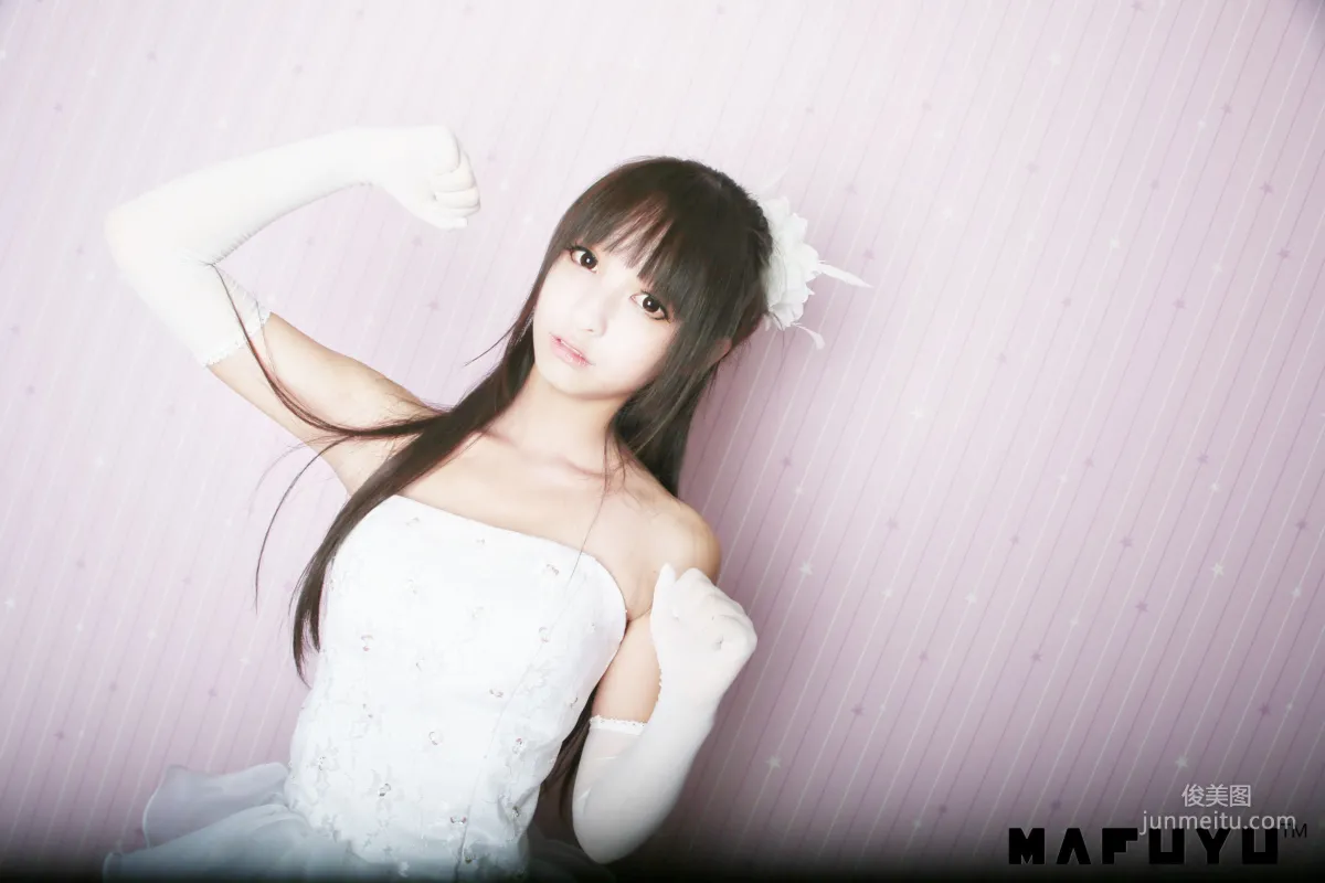 神楽坂真冬《婚紗系列》 [福利COSPLAY] 寫真集 3