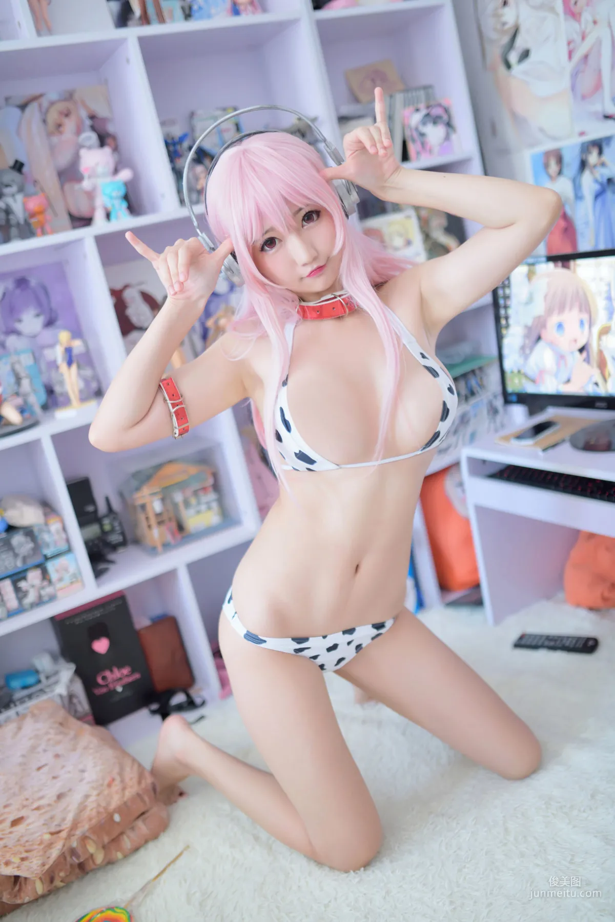 NAGISA魔物喵《Super Sonico 索尼子》 [COSPLAY美女] 寫真集 23