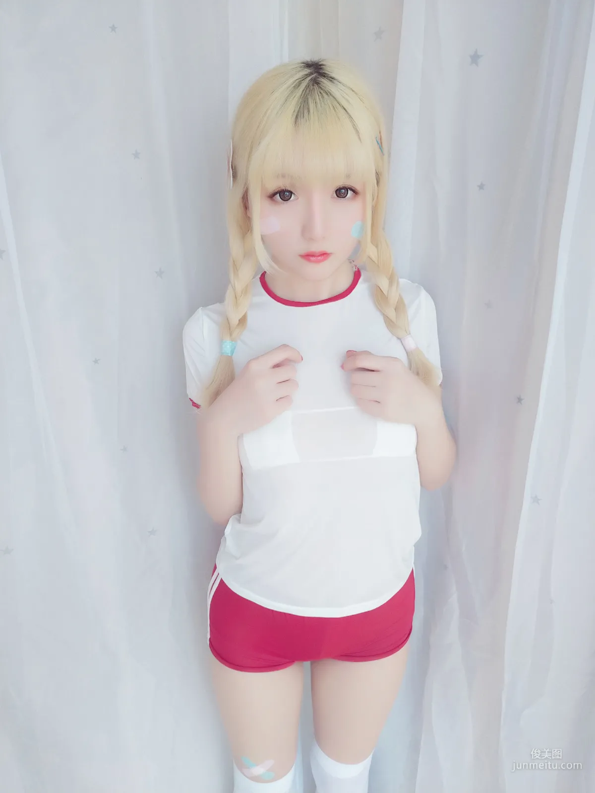 星之遲遲 《弱氣學園包》 [福利COSPLAY] 寫真集 3