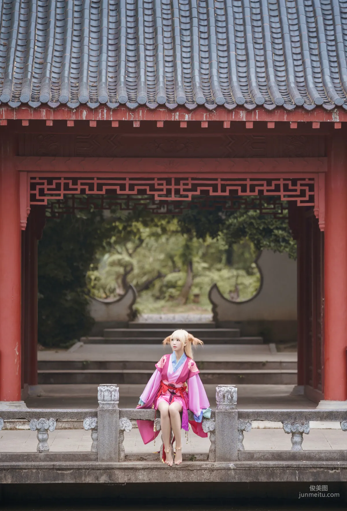 面饼仙儿《涂山苏苏》  [福利COSPLAY] 写真集4