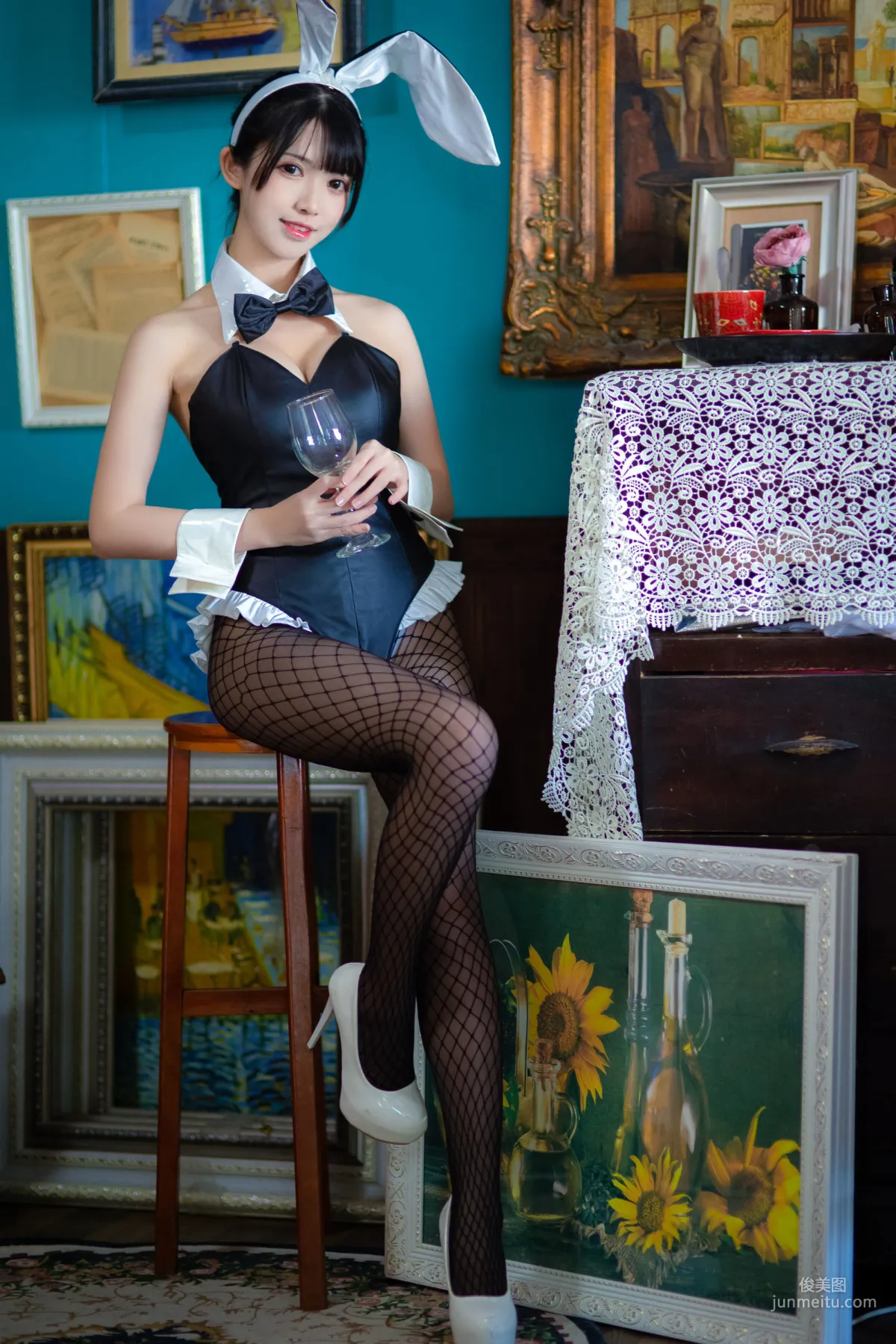 COSER鳗鱼霏儿《加藤惠 兔女郎》 [COSPLAY美女] 写真集1