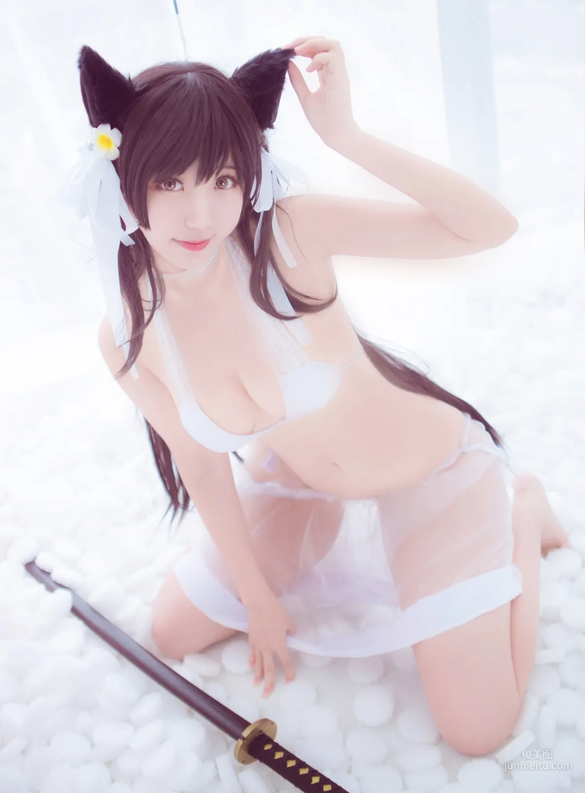 黑川《爱宕泳衣》 [COSPLAY美少女] 写真集4