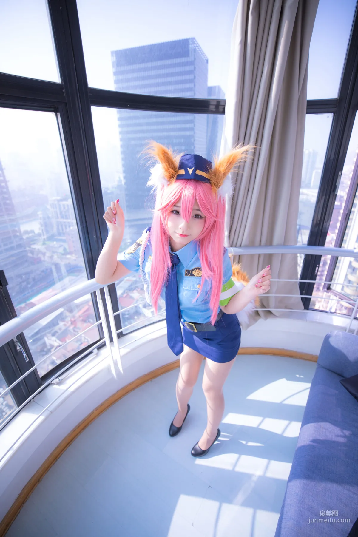 COSER神楽坂真冬《後で逮捕してもいい？》 [福利COSPLAY] 寫真集 32