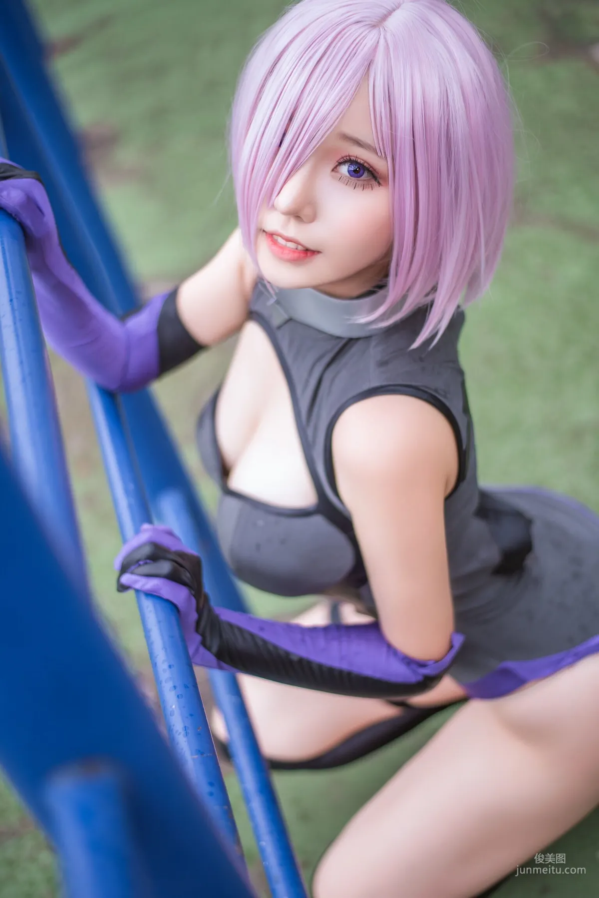 萌妹菌烨tako《瑪修個人訓練》 [COSPLAY美女] 寫真集 9