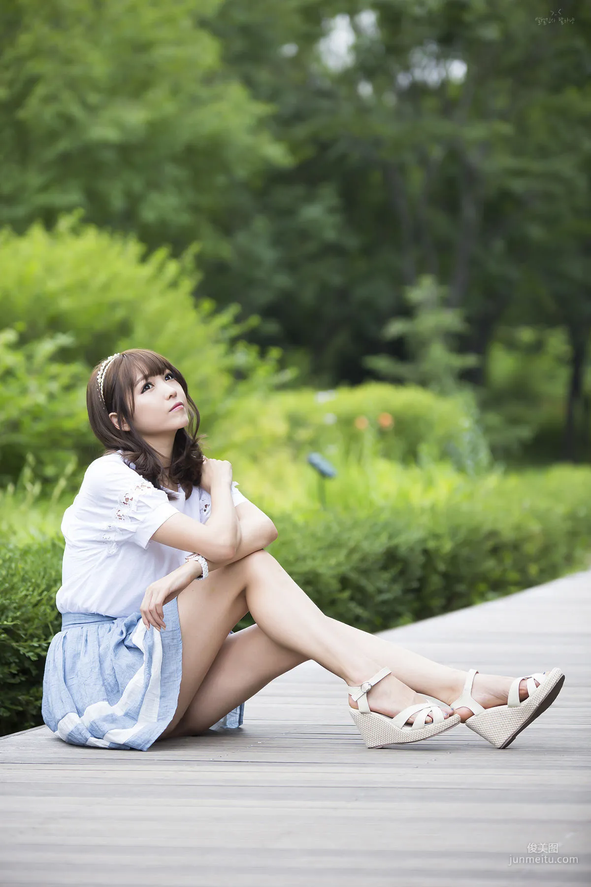李恩慧《公園短裙外拍》 [韓國美女] 寫真集 80