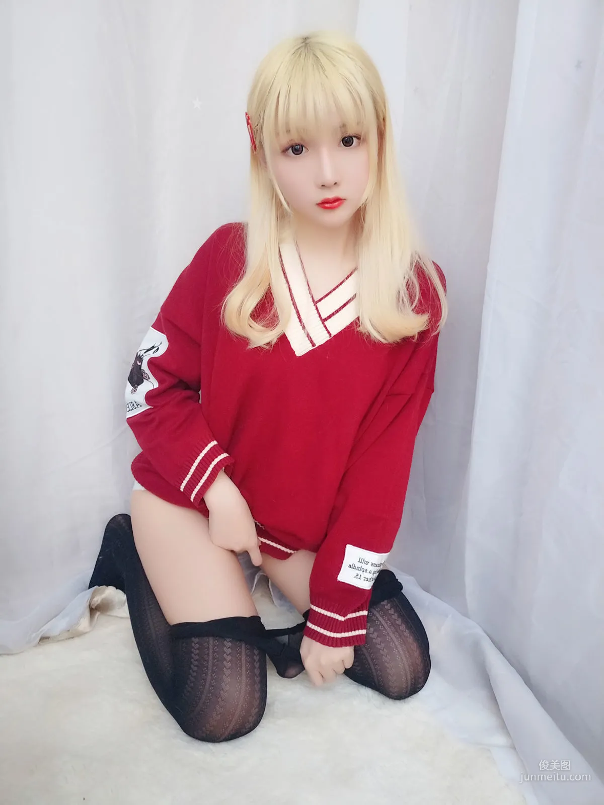 星之遲遲 《玫瑰月光包》 [福利COSPLAY] 寫真集 22