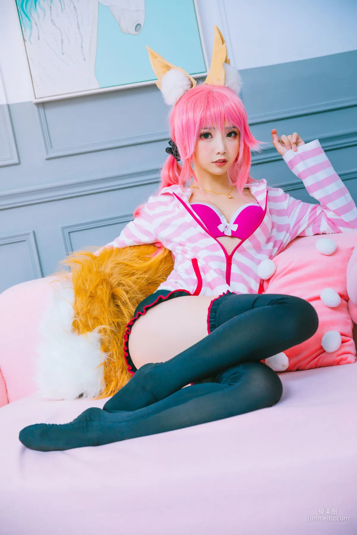 面餅仙兒《玉藻前日常》 [福利COSPLAY] 寫真集 6