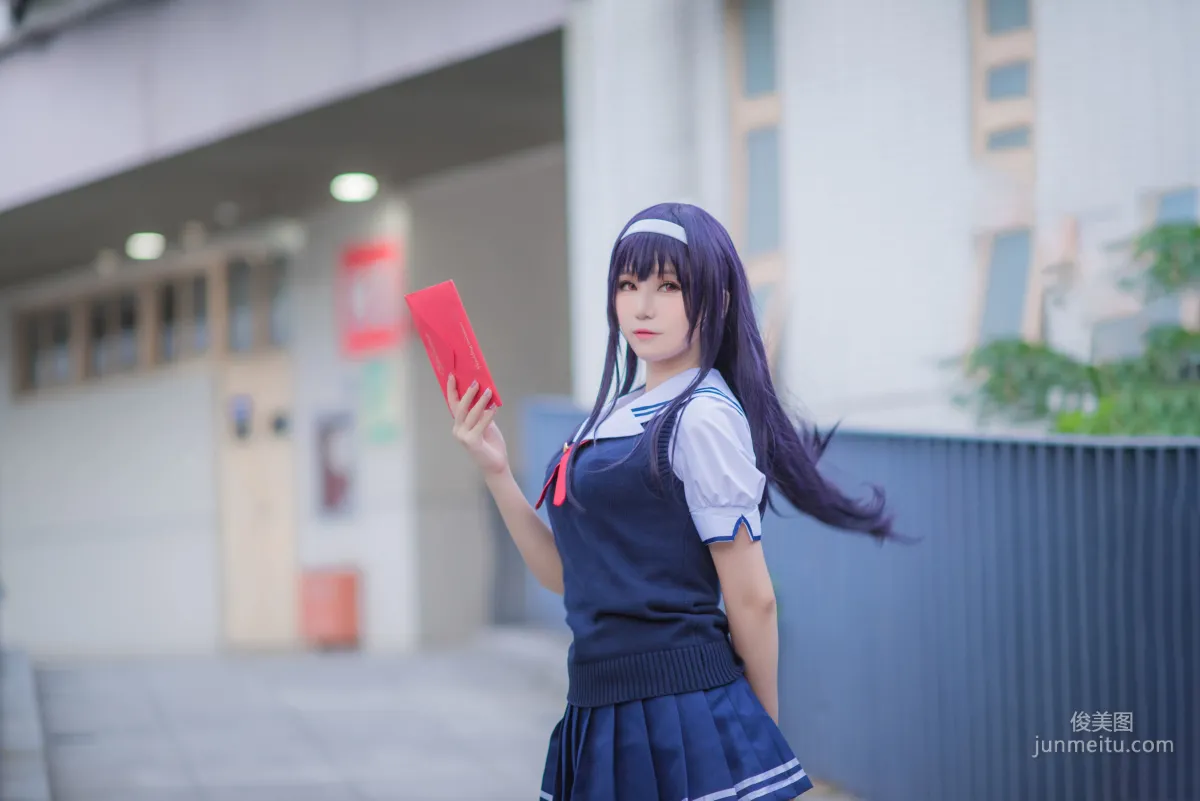 白金Saki 《校服》 [COSPLAY福利] 写真集23