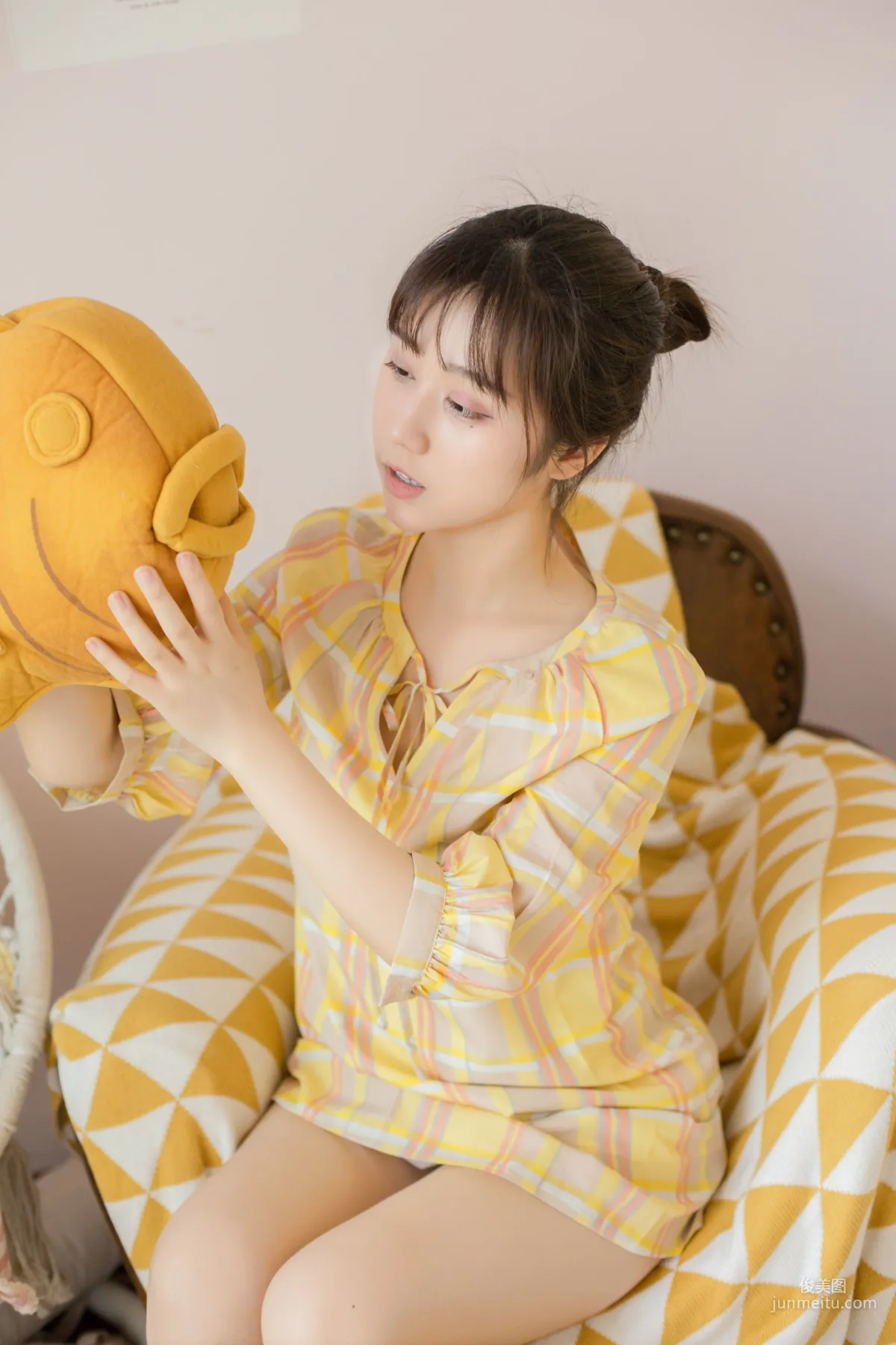 微博網紅福利姬鏡醬《不知夢 日常》 [COSPLAY美女] 寫真集 53