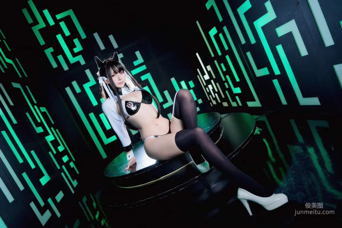 萌妹菌烨tako《愛宕犬賽車 Part1》 [COSPLAY美女] 寫真集 2