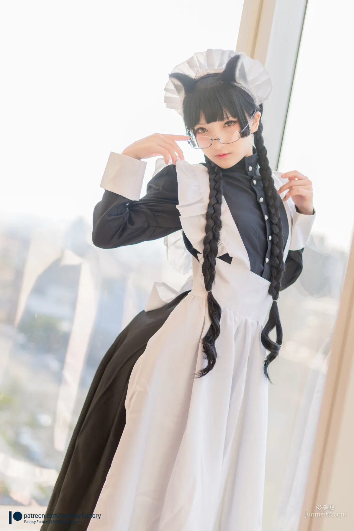 COSER小丁《黑猫女仆》 [Fantasy Factory] 写真集2