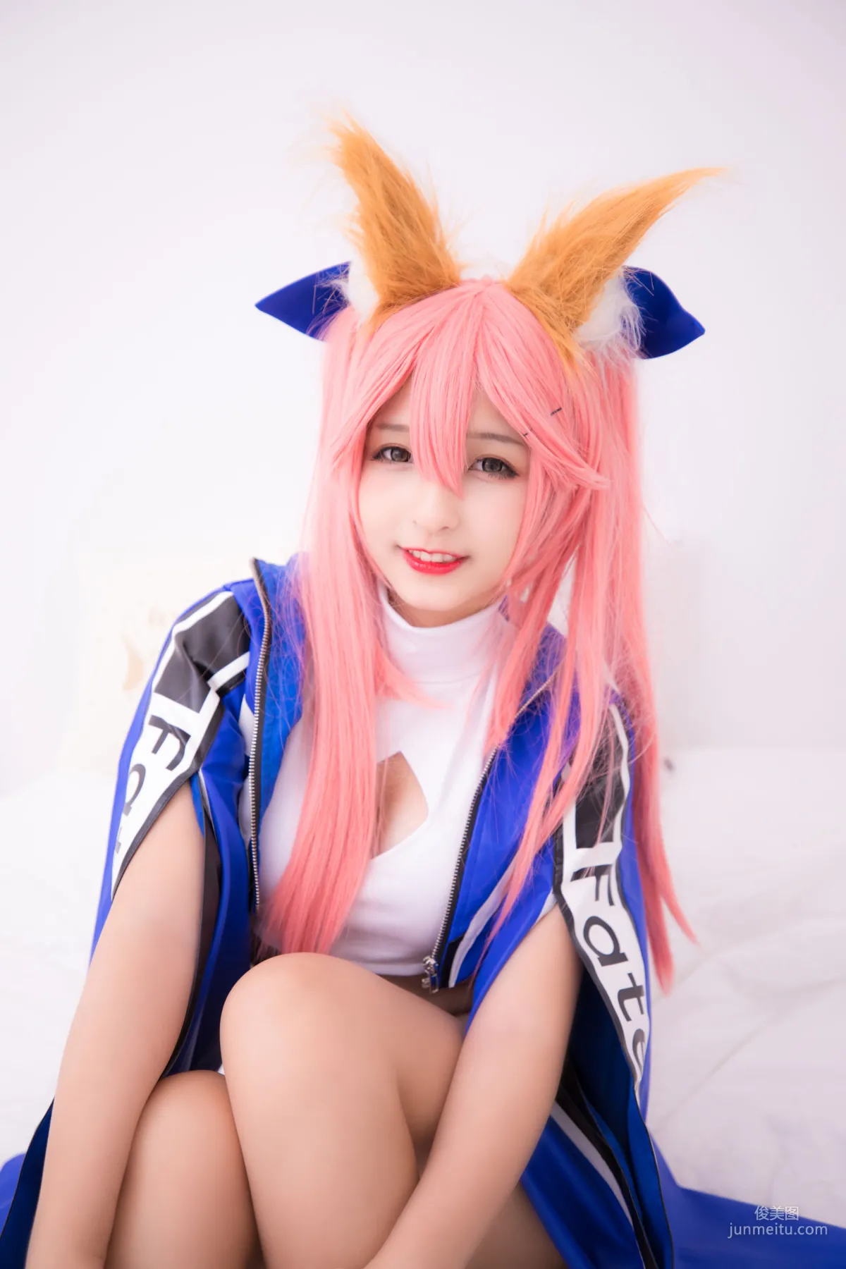 神楽坂真冬《目標はあなた、エンジン全開！！》 [蘿莉COSPLAY] 寫真集 95