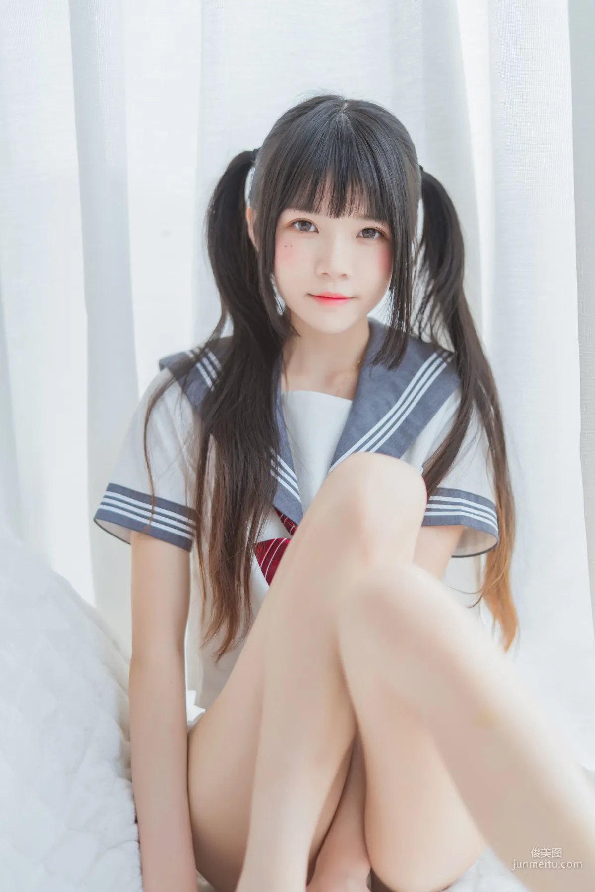 COSER桜桃喵《心形胖次》 [COSPLAY美女] 寫真集 64