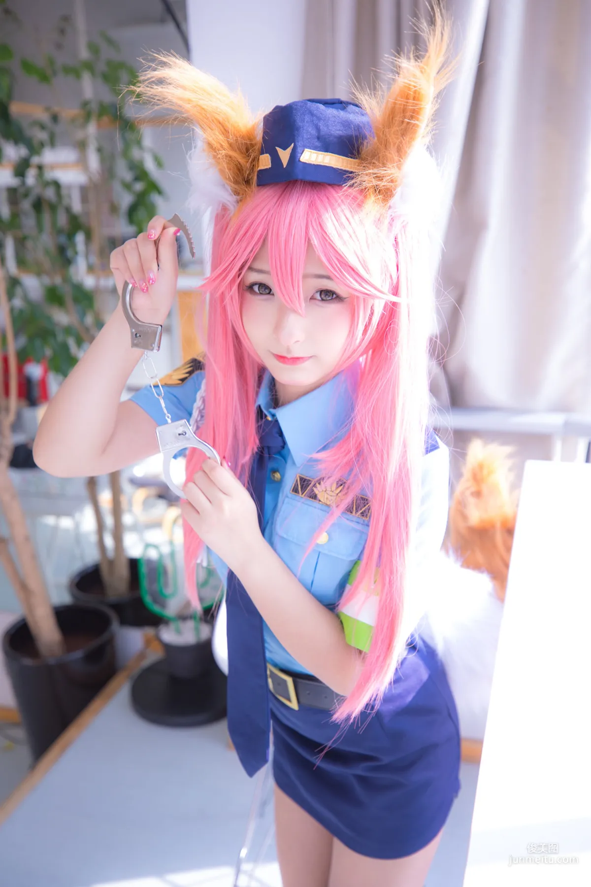 COSER神楽坂真冬《後で逮捕してもいい？》 [福利COSPLAY] 寫真集 11