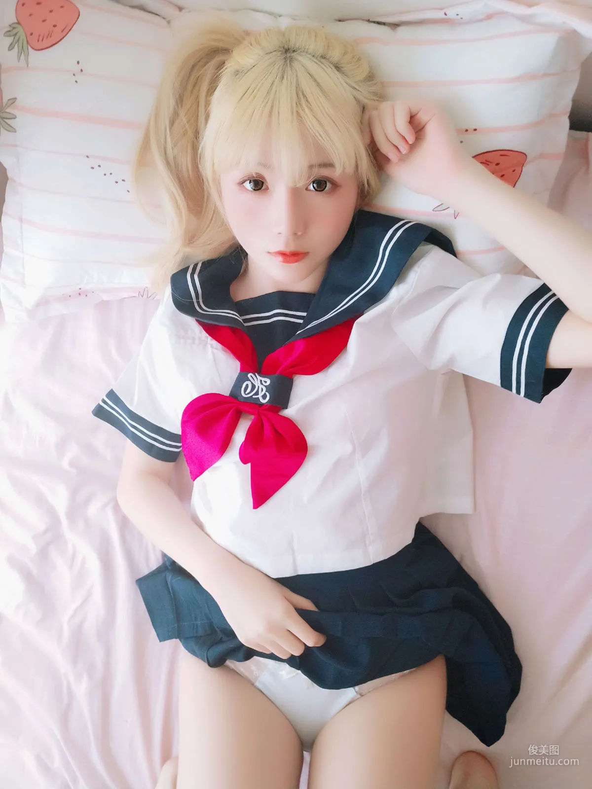 星之遲遲《JK合集包》 [福利COSPLAY] 寫真集 58