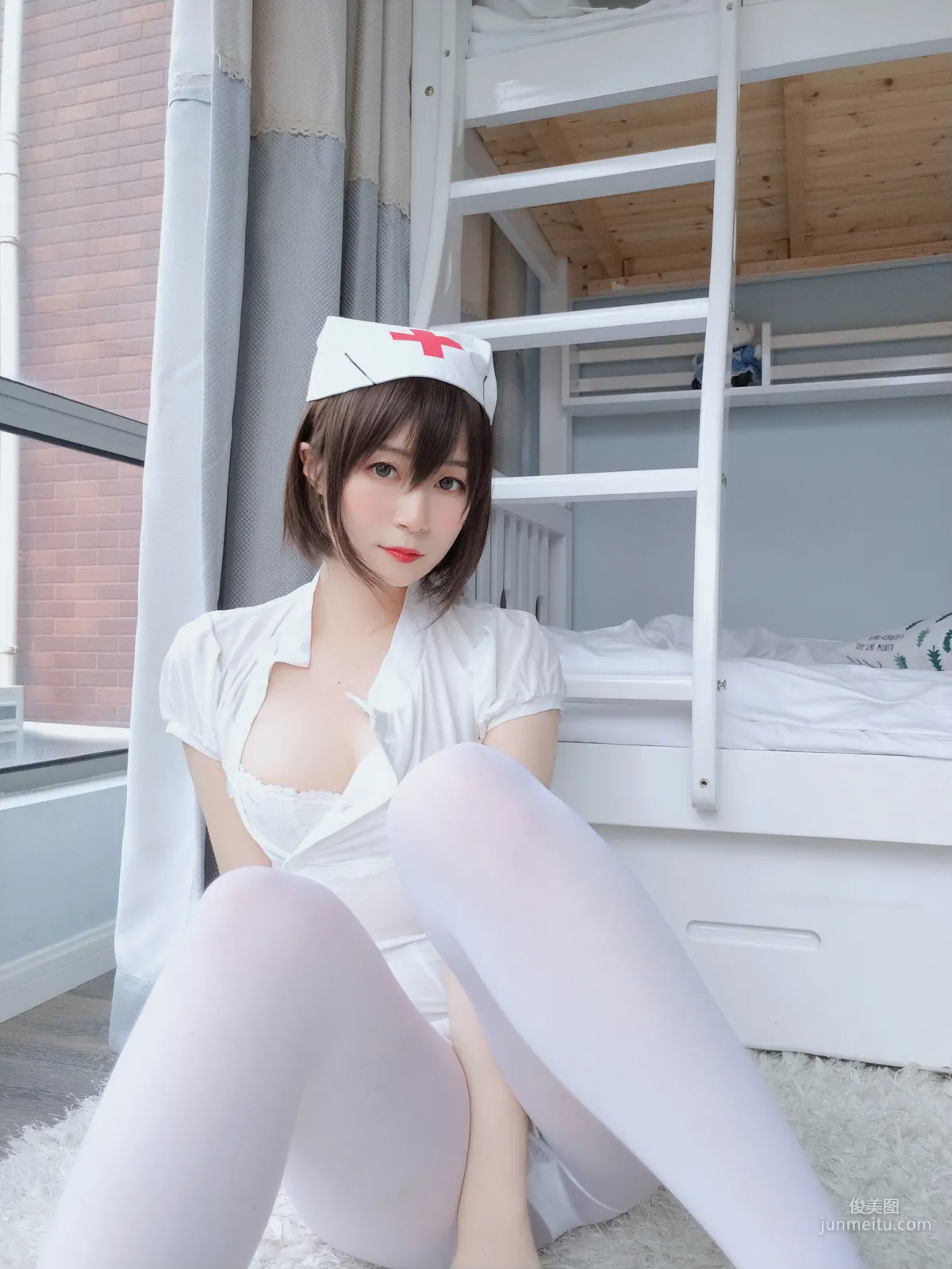白銀81《白絲小護士》 [COSPLAY少女] 寫真集 39