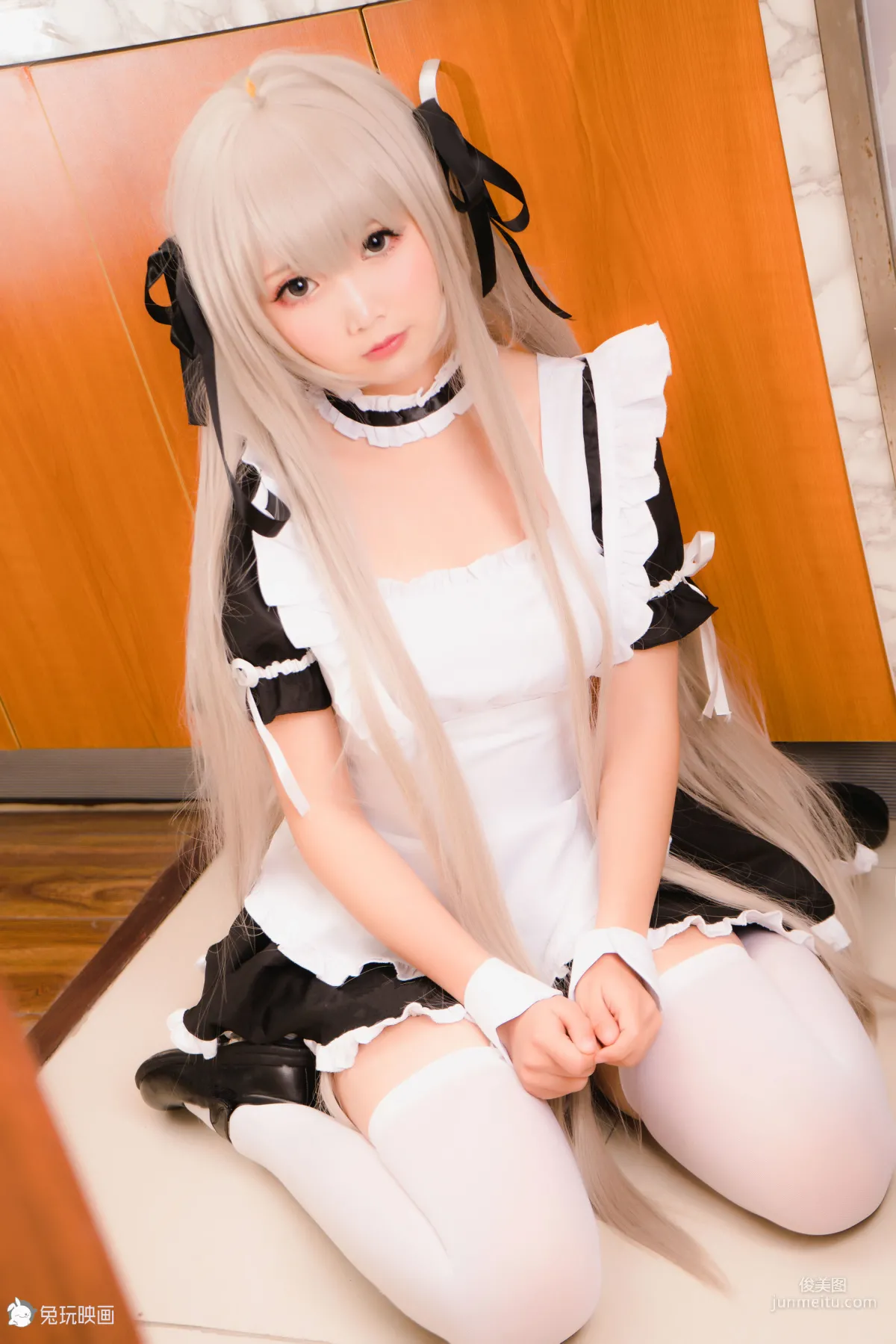 COSER面餅仙兒《雙馬尾COS》 [COSPLAY美女] 寫真集 36