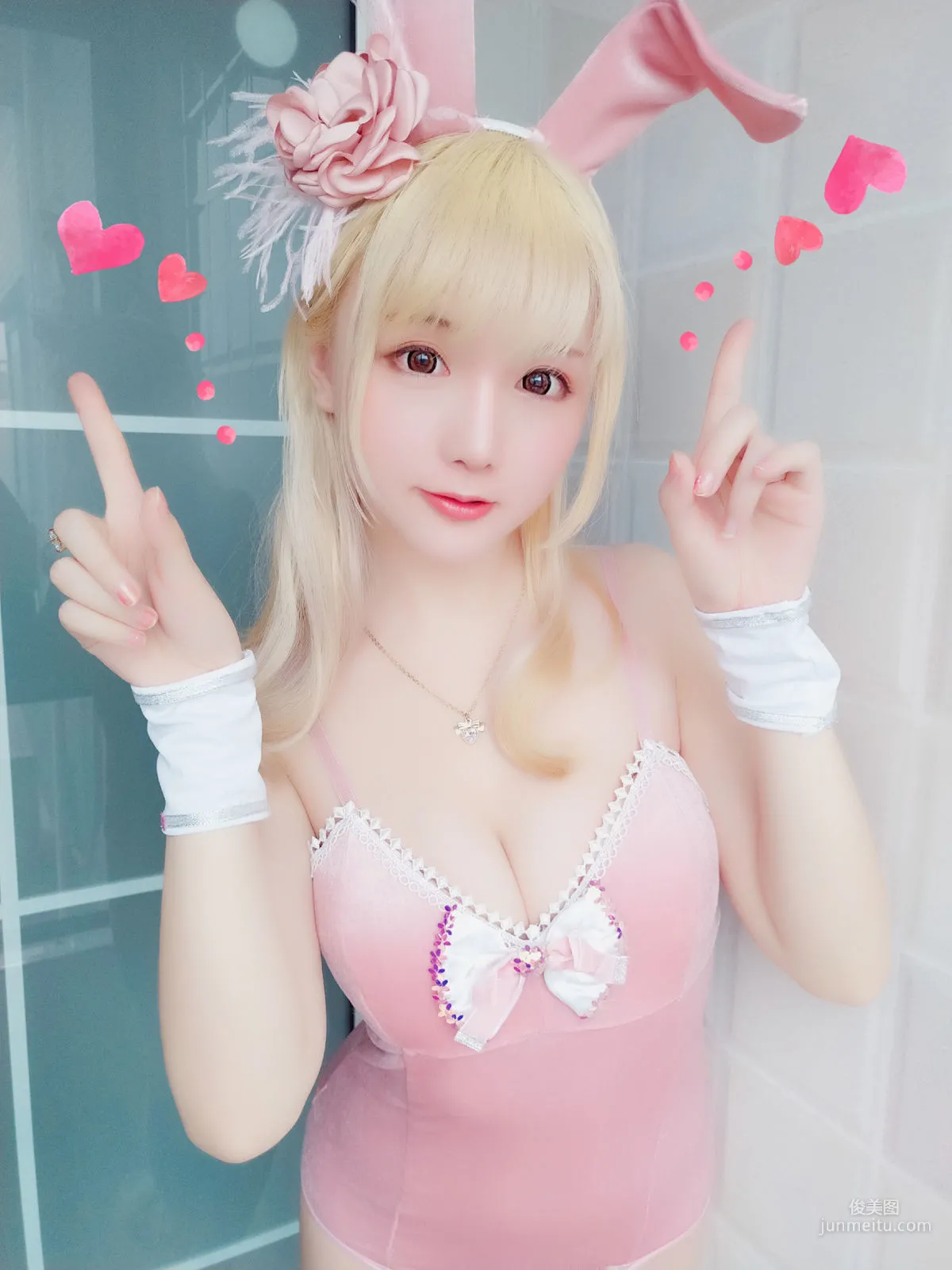 星之遲遲《粉紅泡泡包》 [COSPLAY美女] 寫真集 2