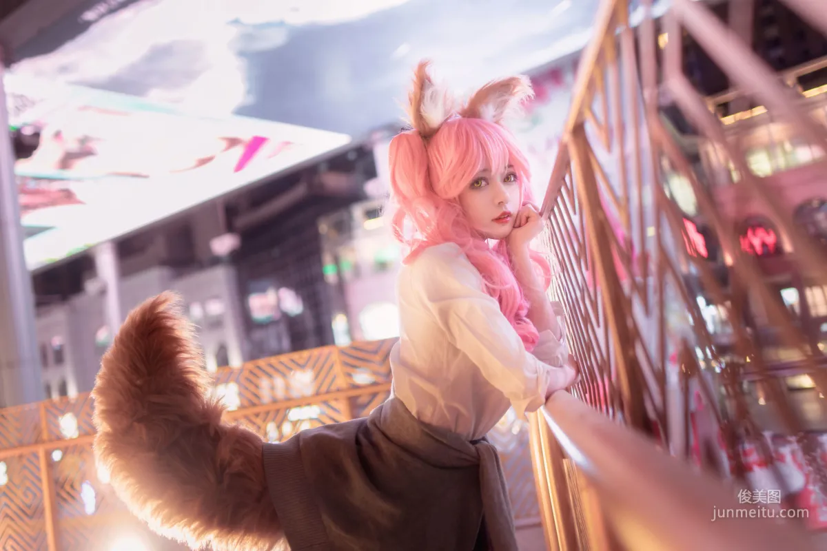 Shika小鹿鹿《玛修》 [COSPLAY福利] 写真集8