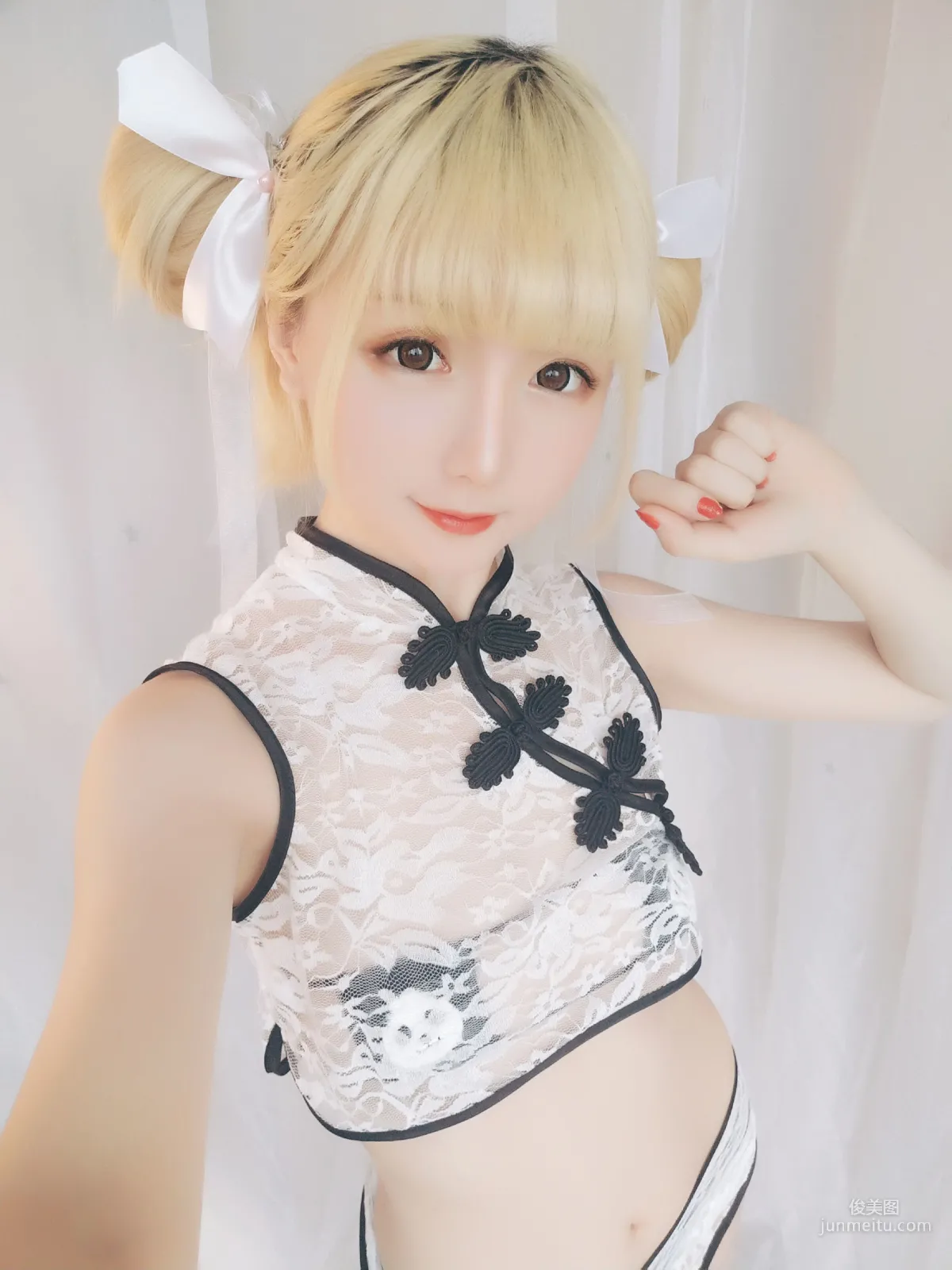 星之遲遲 《熊貓旗袍》 [福利COSPLAY] 寫真集 32