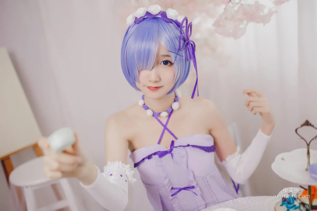 木綿綿OwO《雷姆生日》 [COSER美女] 寫真集 3