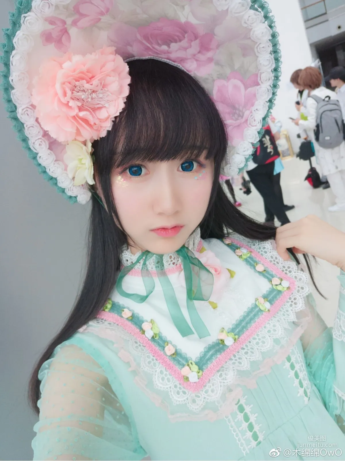 萌女木綿綿OwO 《微博生活照自拍》 [COSPLAY美女] 寫真集 48