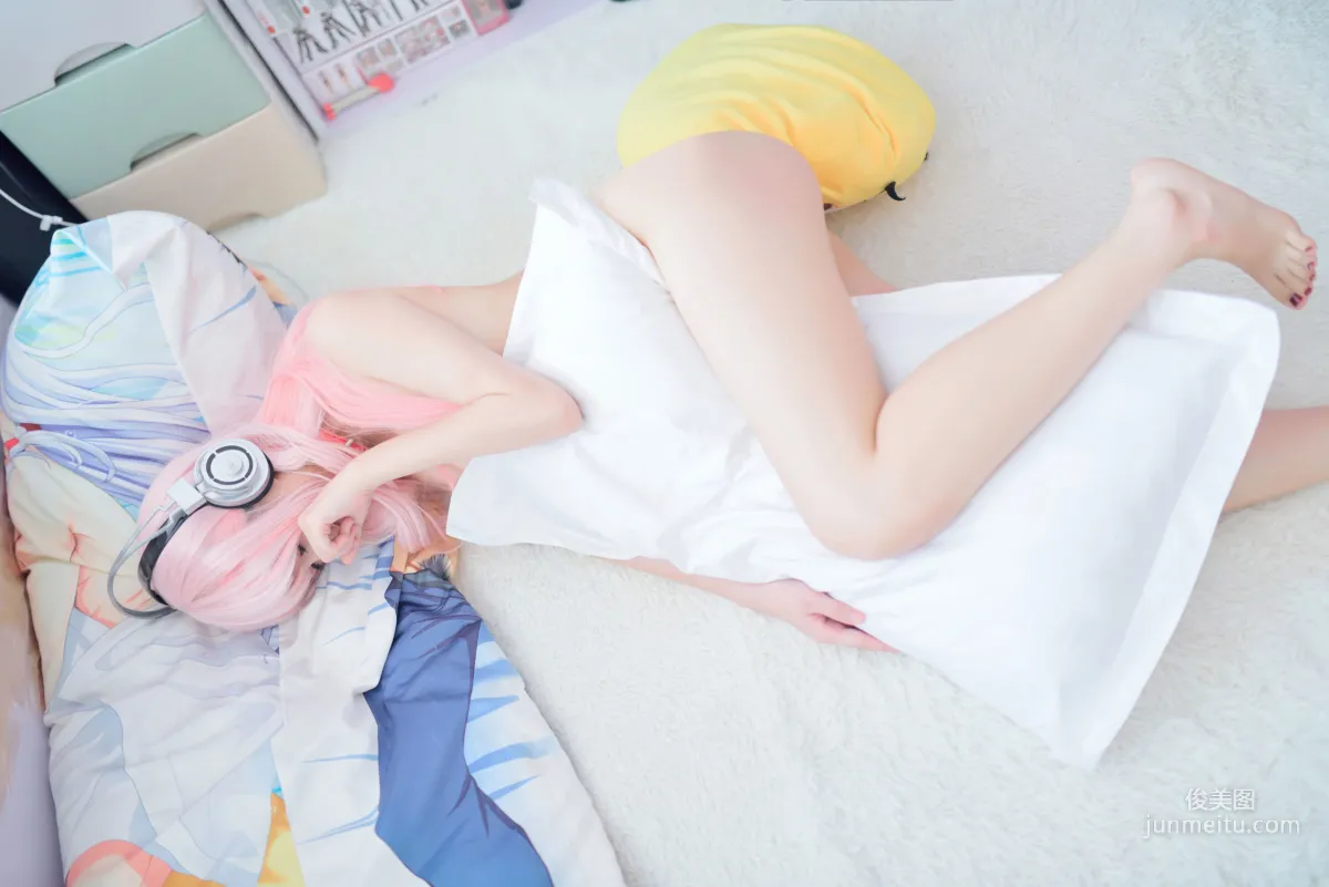 NAGISA魔物喵《Super Sonico 索尼子》 [COSPLAY美女] 寫真集 14