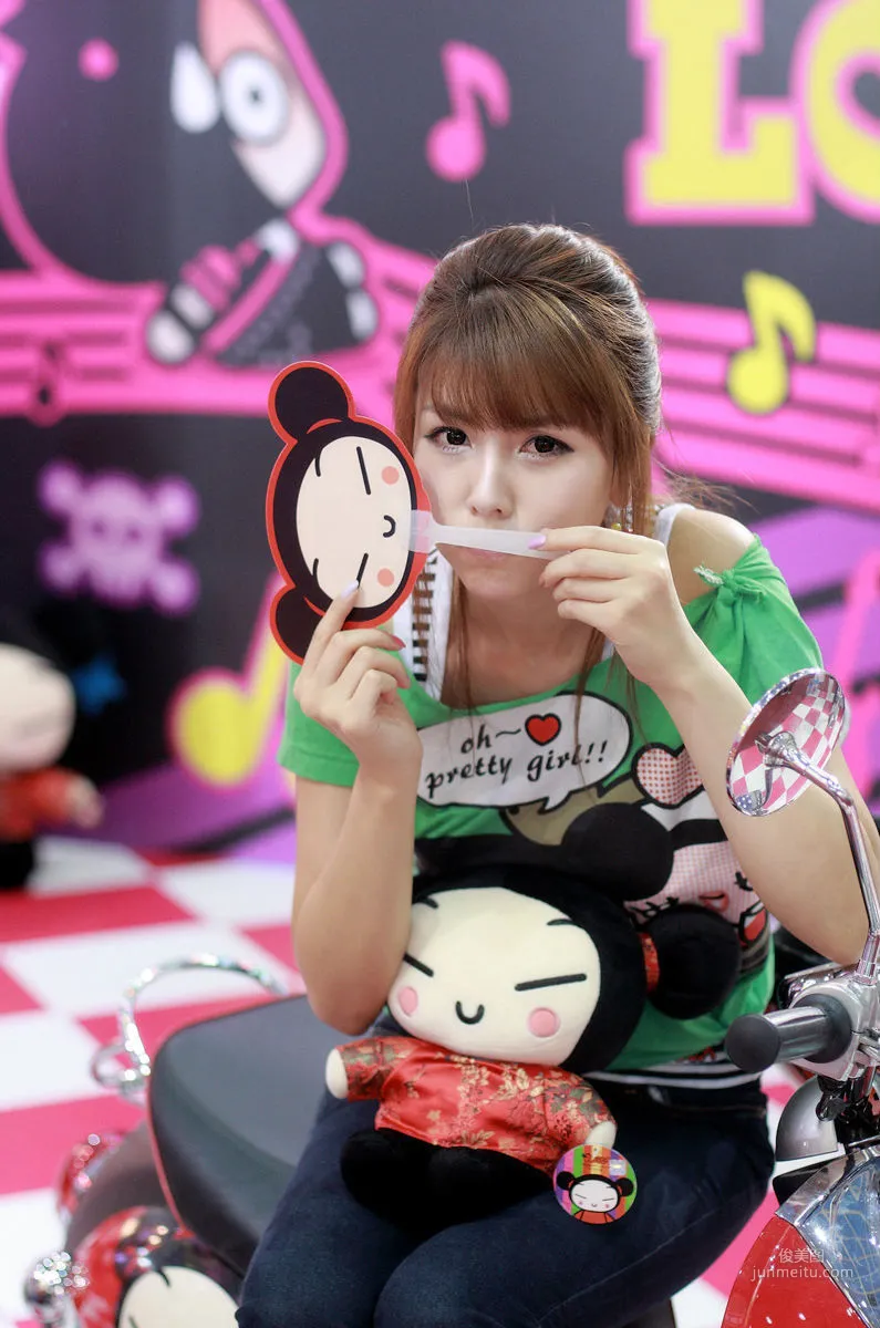 李智友《牛仔萌女妹子》[韓國美女] 寫真集 19