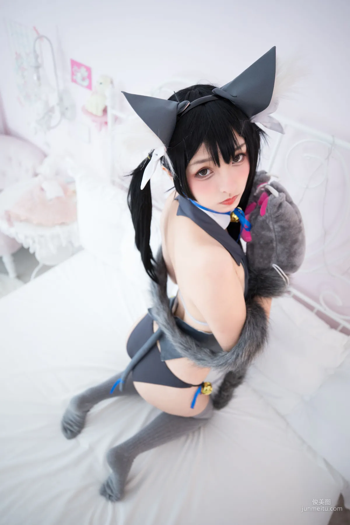 神楽坂真冬《魔法を使えないの日常》 [COSPLAY少女] 寫真集 57