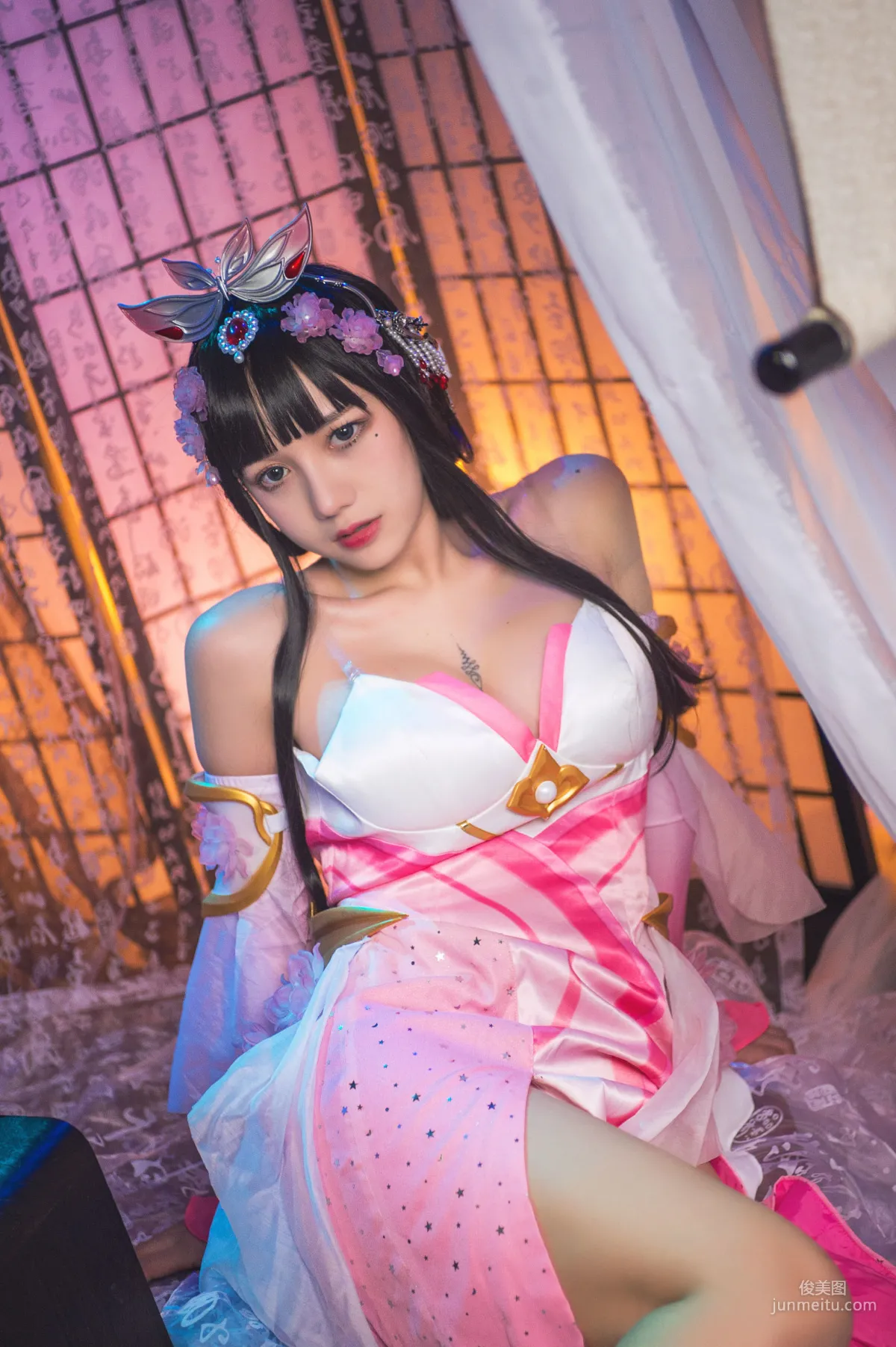 COSER洛麗塔大哥《小惡魔+甄姬+金蓮》 [COSPLAY美女] 寫真集 15