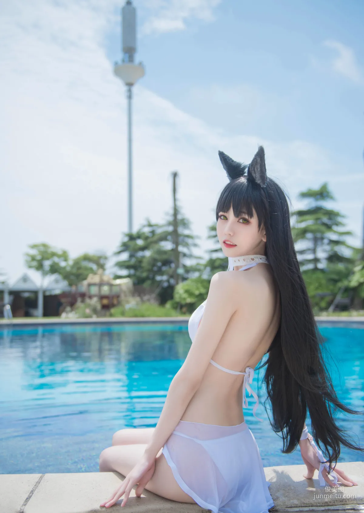 COSER你的負卿《愛宕泳裝》 [COSPLAY福利] 寫真集 10