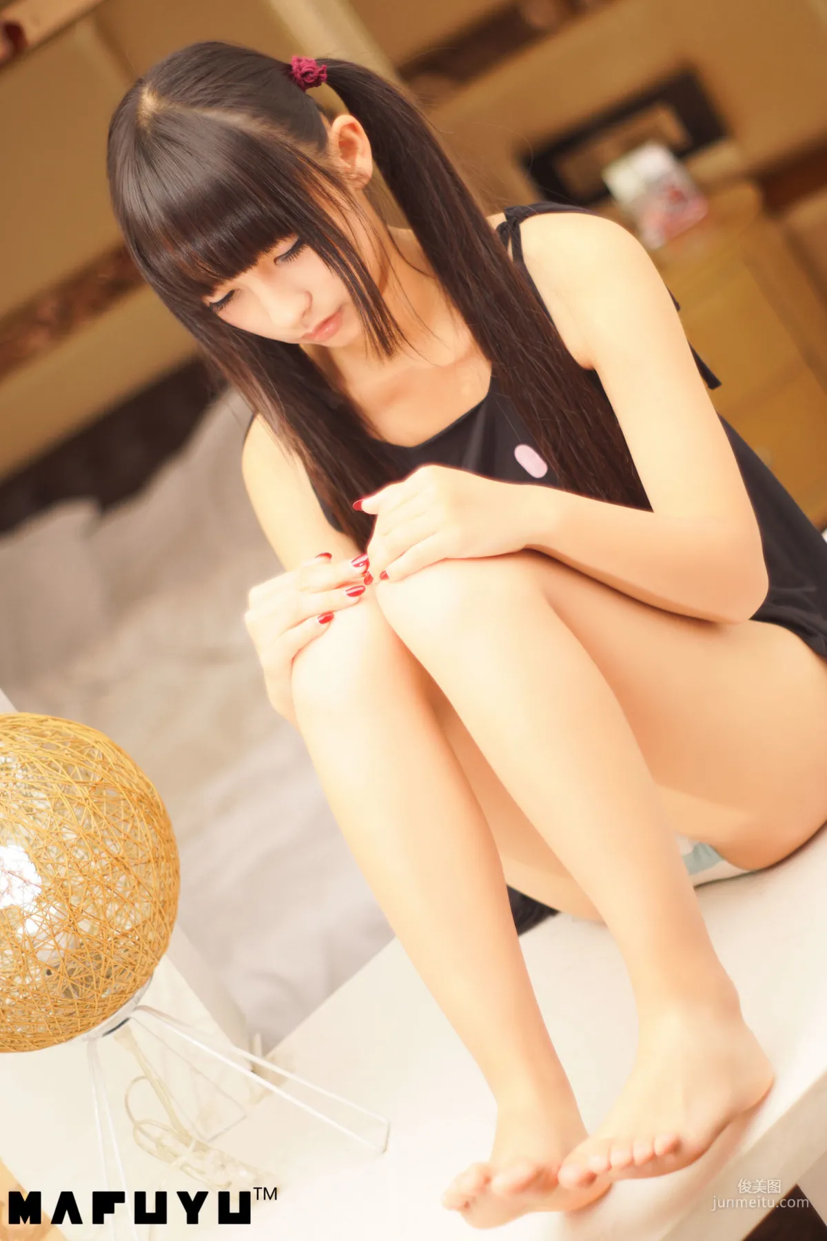 神楽坂真冬《裸足系列》 [COSPLAY美女] 寫真集 48