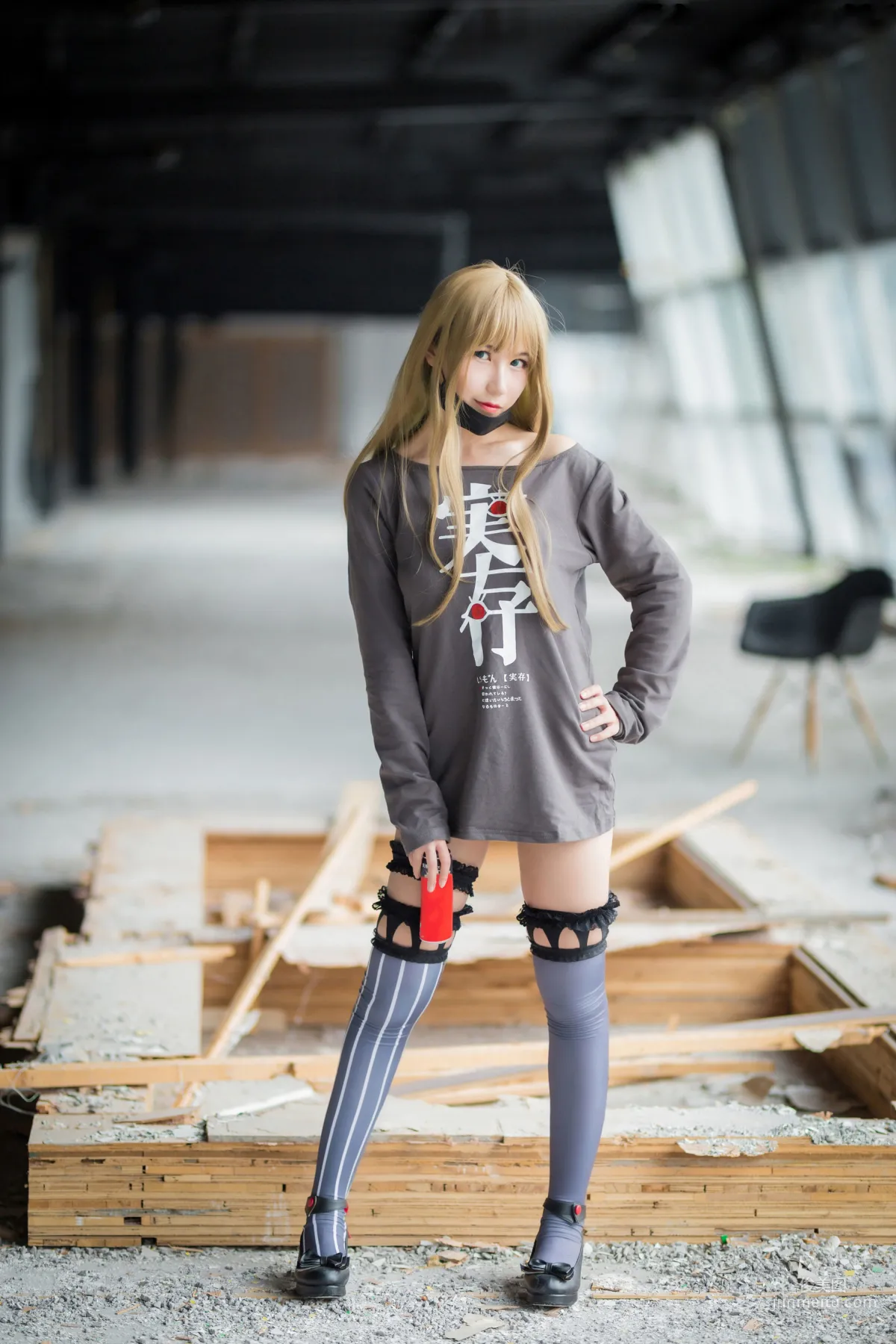 逐月su《漢森廢墟》 [COSPLAY美少女] 寫真集 19