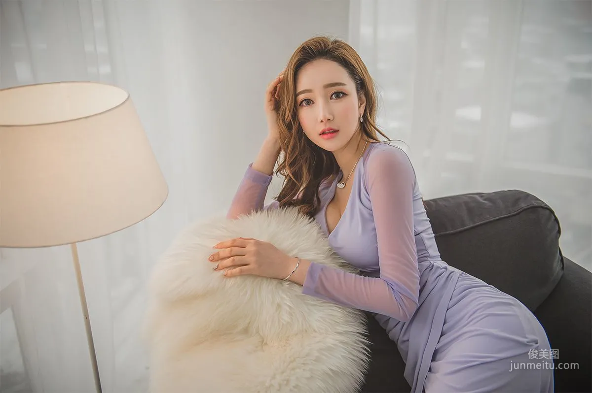 李妍靜《絕美氣質女神5》韓國美女寫真集 20