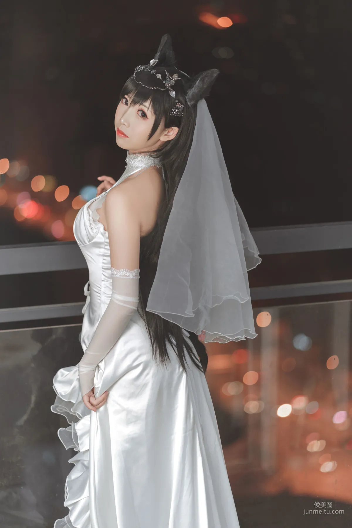 面餅仙兒《愛宕花嫁》 [福利COSPLAY] 寫真集 19