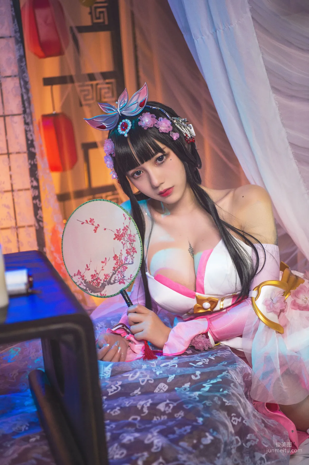 COSER洛麗塔大哥《小惡魔+甄姬+金蓮》 [COSPLAY美女] 寫真集 16