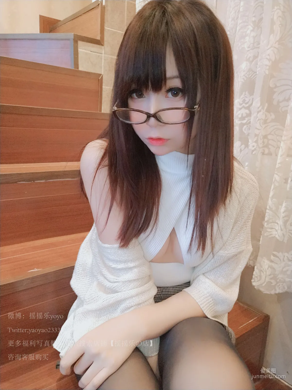 COSER搖搖樂yoyo《禦姐向！》 [COSPLAY福利] 寫真集 120