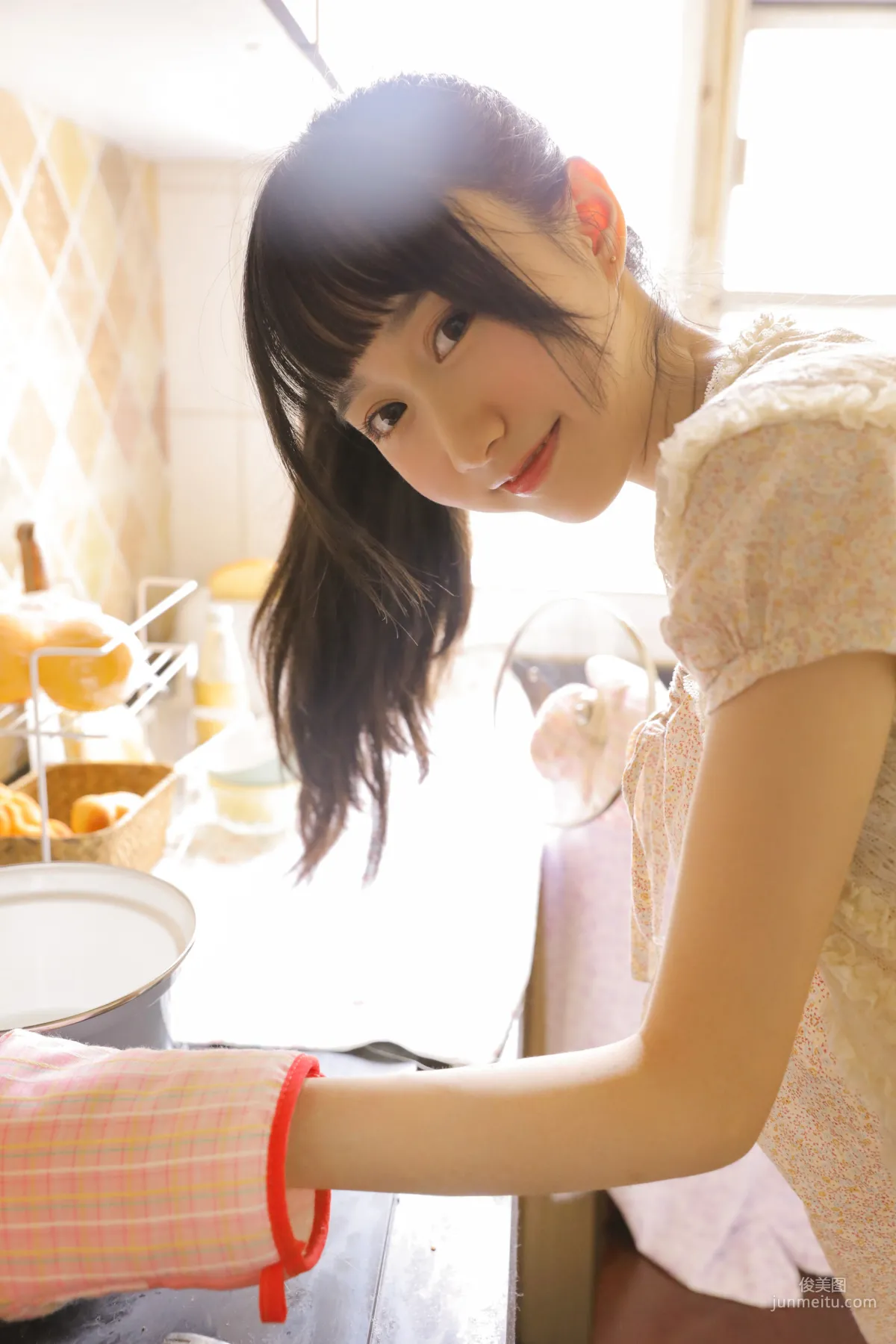 木綿綿OwO《綿相随 廚娘+我的寶貝+購物》 [COSER美女] 寫真集 15