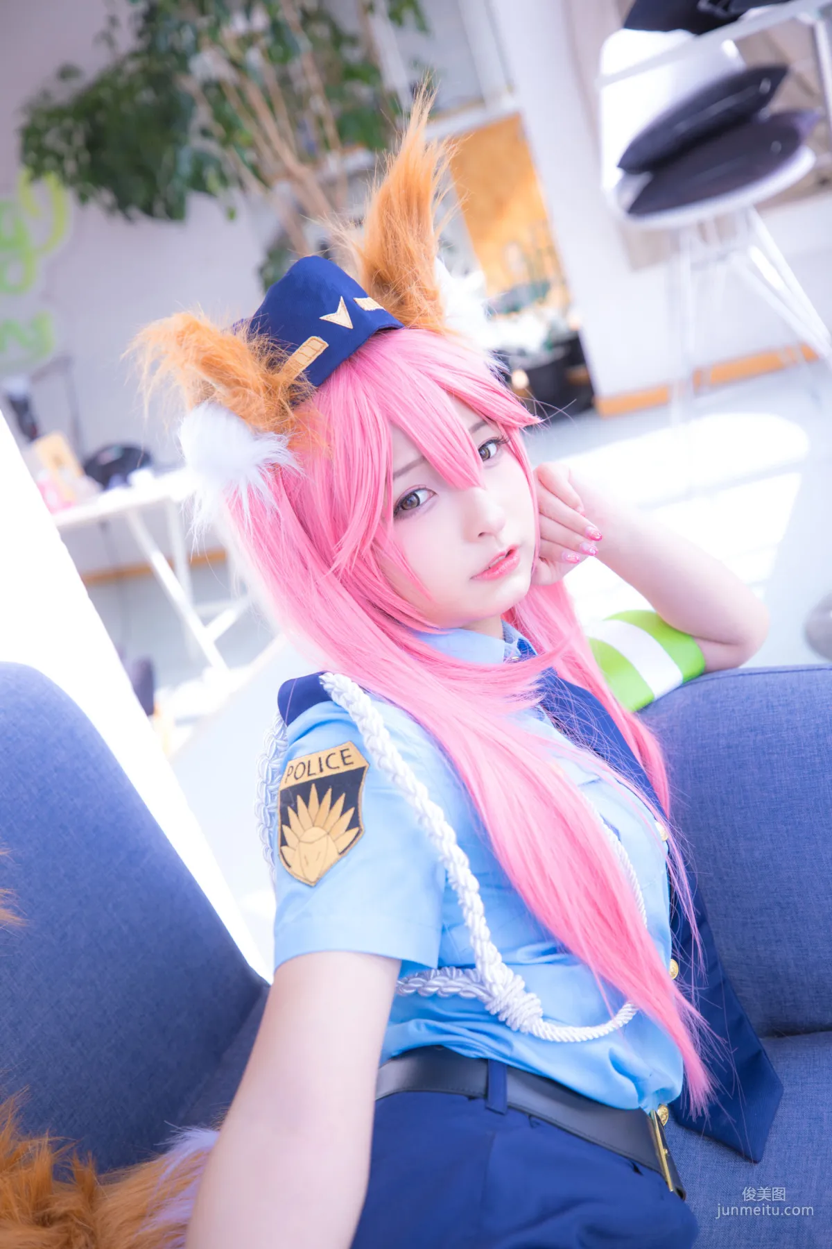 COSER神楽坂真冬《後で逮捕してもいい？》 [福利COSPLAY] 寫真集 47