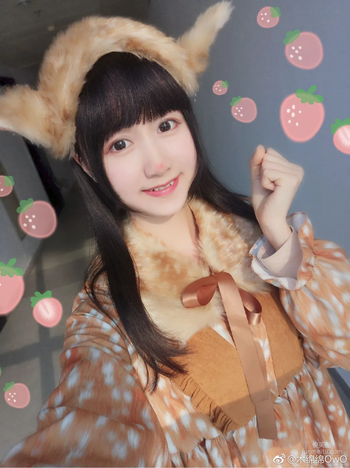 萌女木綿綿OwO 《微博生活照自拍》 [COSPLAY美女] 寫真集 55