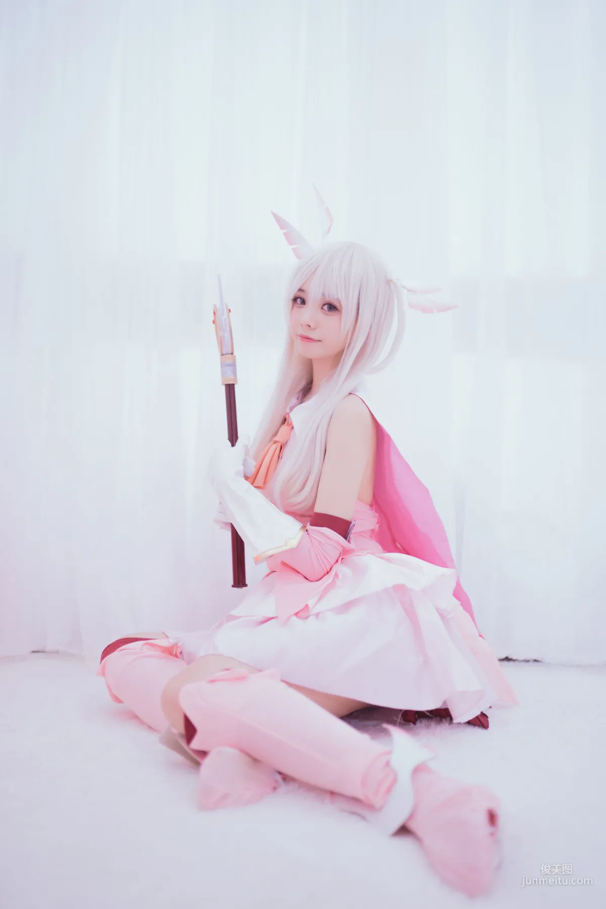 小野妹子w《貓系泳衣+魔法少女伊莉雅》 [COSPLAY美女] 寫真集 20