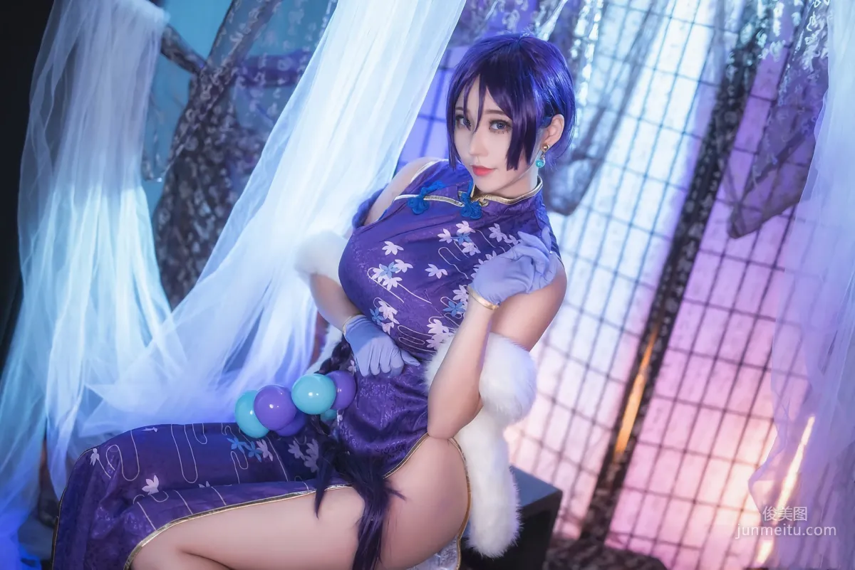 萌妹菌烨tako《FGO奶光旗袍》 [COSPLAY福利] 寫真集 9