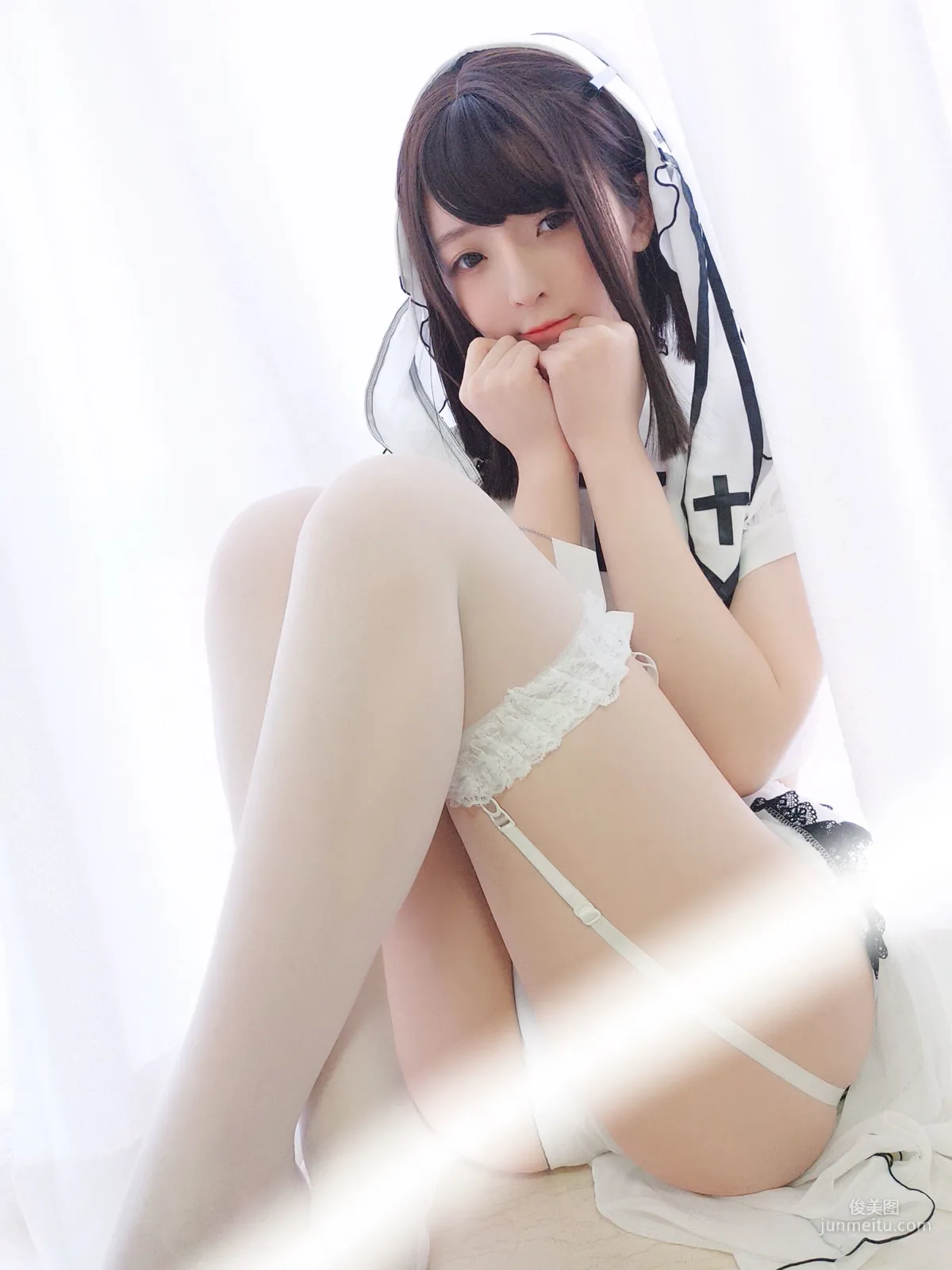 一小央澤《白修女》 [COSPLAY福利] 寫真集 13