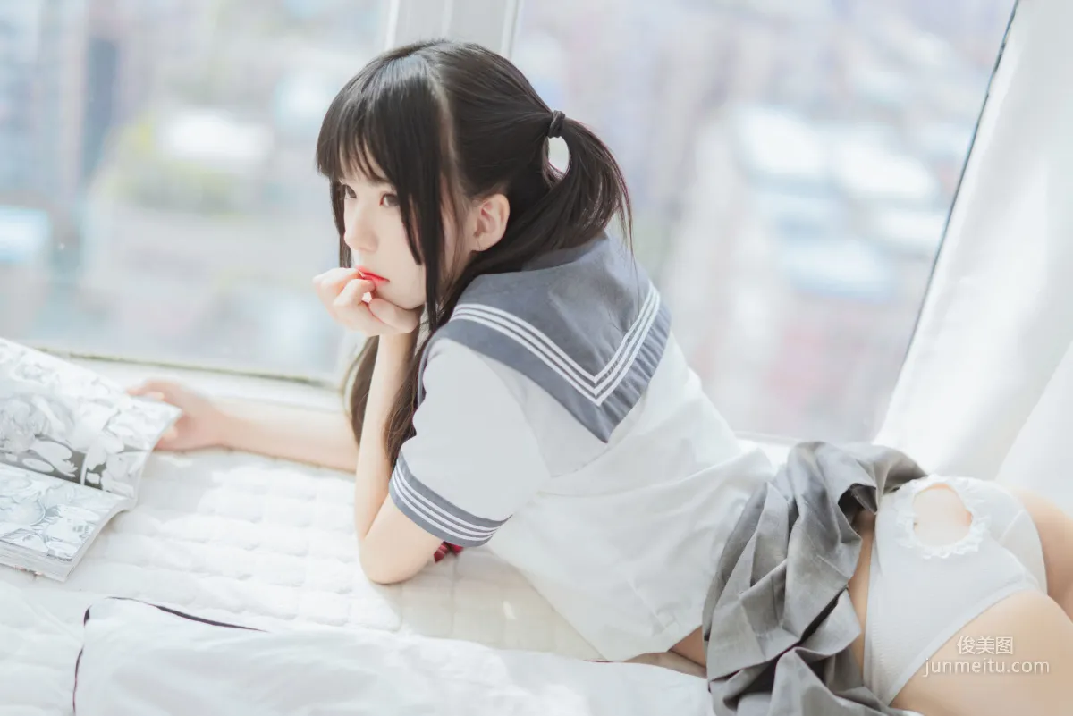 COSER桜桃喵《心形胖次》 [COSPLAY美女] 寫真集 12