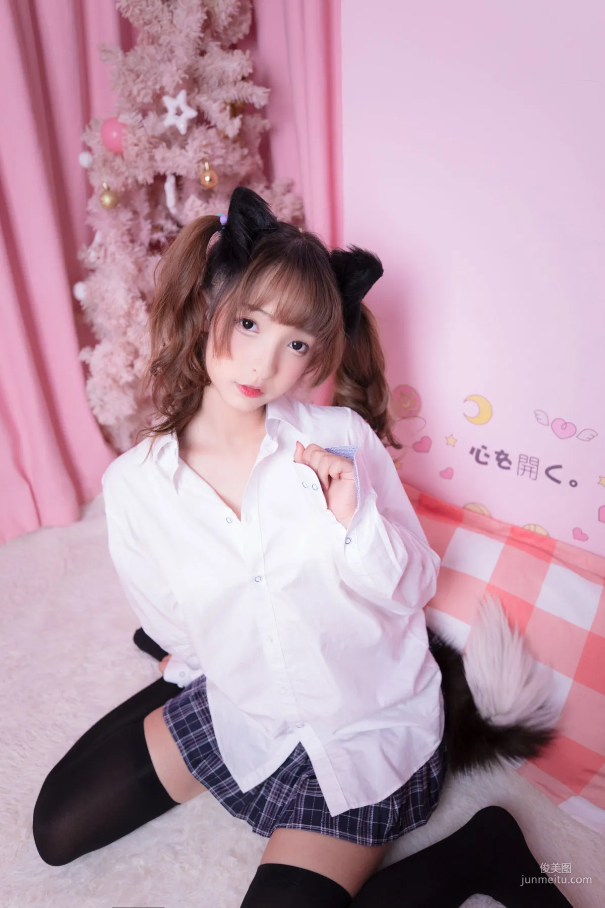 COSER神楽坂真冬《欲望の音》 [福利COSPLAY] 寫真集 95