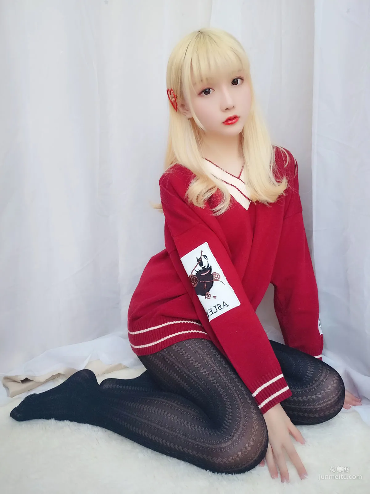 星之遲遲 《玫瑰月光包》 [福利COSPLAY] 寫真集 13