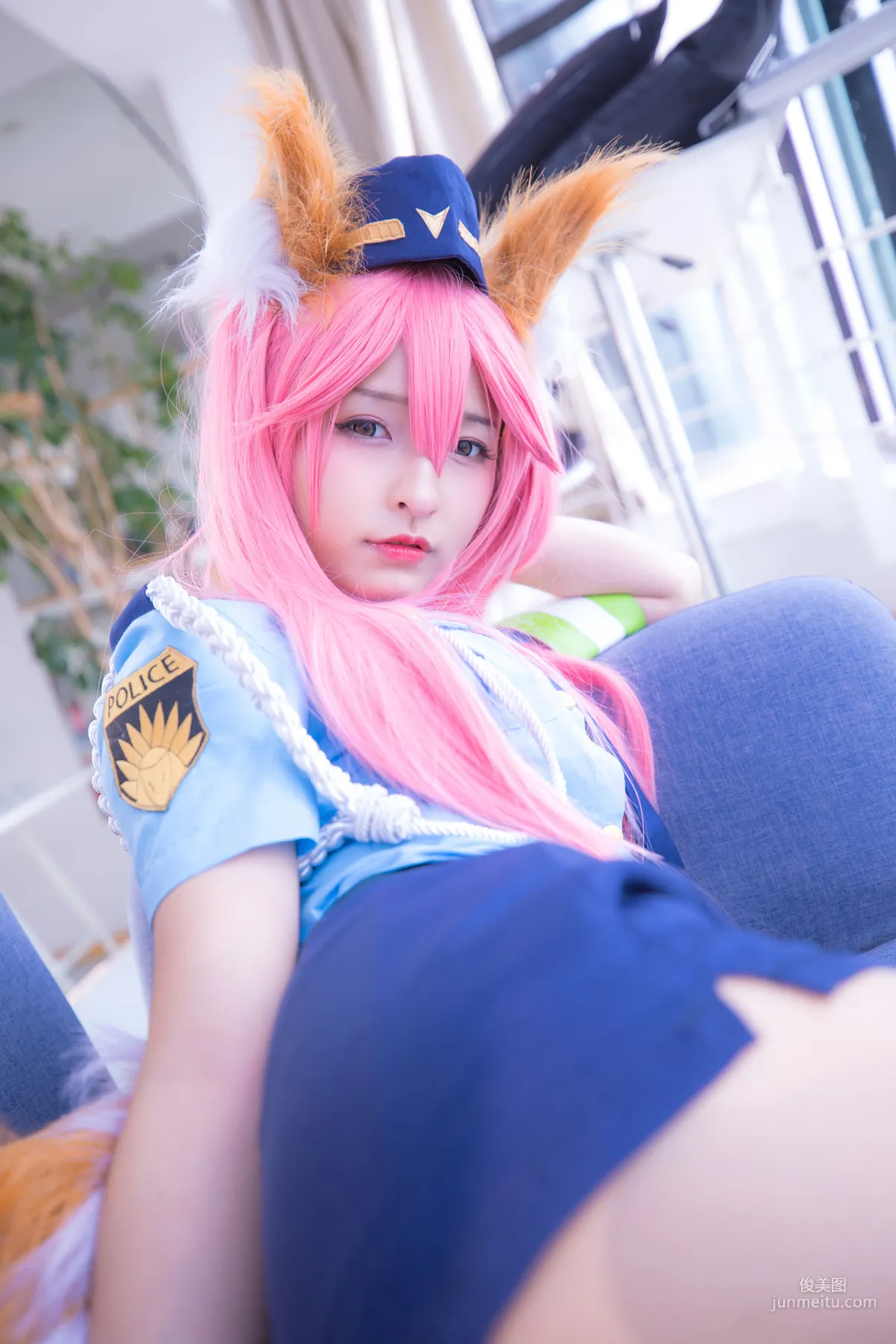 COSER神楽坂真冬《後で逮捕してもいい？》 [福利COSPLAY] 寫真集 49