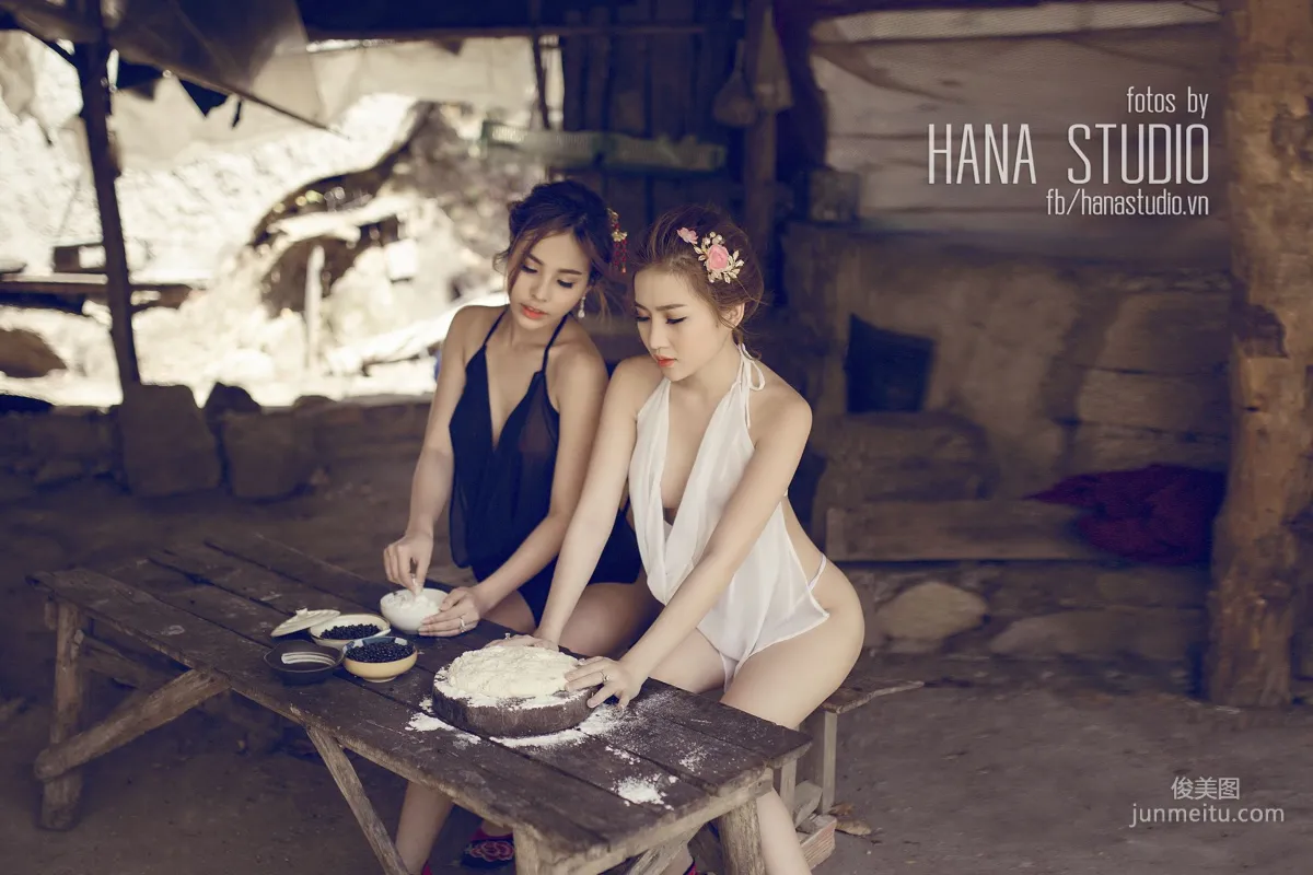 Thuy Nga Pham《越南陶瓷村》性感人體寫真集 77