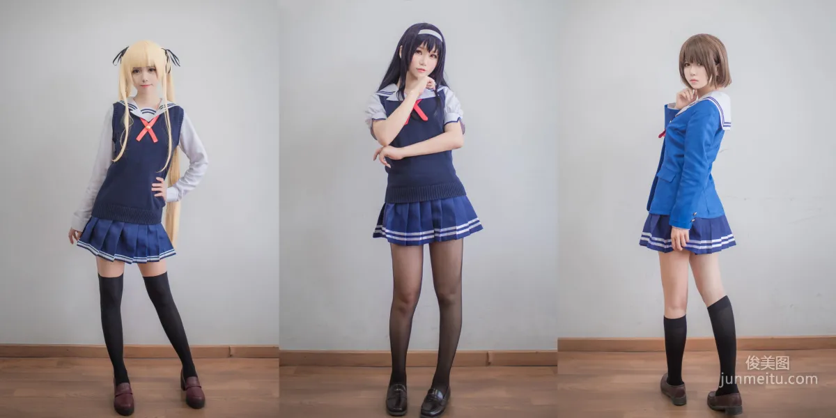 白金Saki 《校服》 [COSPLAY福利] 写真集28